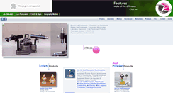 Desktop Screenshot of kapurscientific.com